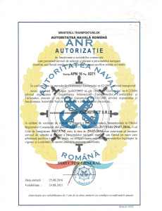 Autorizatie-ANR